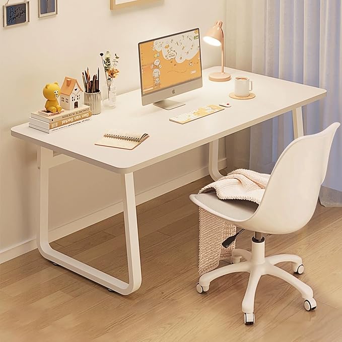 Modern Desk 47.2 Inch Computer Table Simple Style Office Writing Desk Industrial Office Table
