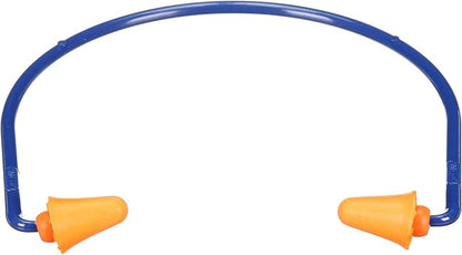 3M Banded Hearing Protector, Noise Reduction Rating (NRR) 28 dB, Lightweight Alternative To Earmuffs, Easy To Insert & Remove, Soft & Flexible Foam Ear Plugs, Convenient Earplugs (90537H1-DC)