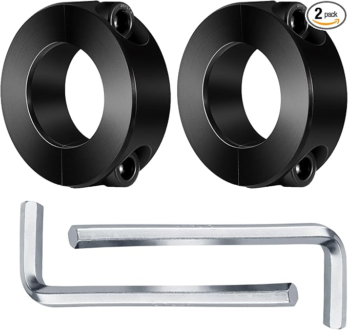 2-Pack Fix Sinking Office Chair, Steel Gas Lift Cylinder Clamp Holder, Office Chair Saver Kit Adjust Chair Height and Stop Sinking Without Cylinder Replacement