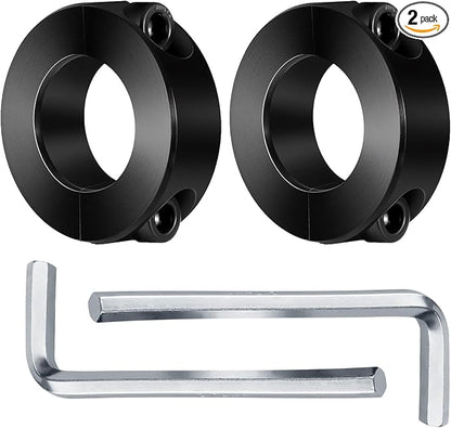 2-Pack Fix Sinking Office Chair, Steel Gas Lift Cylinder Clamp Holder, Office Chair Saver Kit Adjust Chair Height and Stop Sinking Without Cylinder Replacement