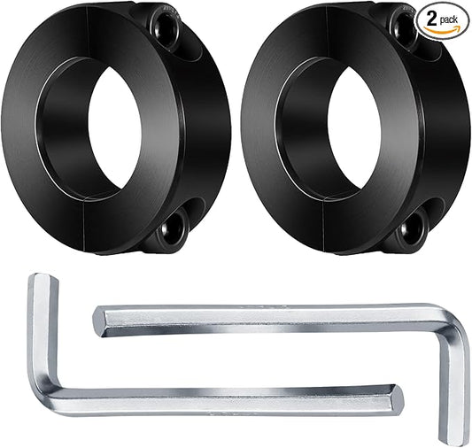 2-Pack Fix Sinking Office Chair, Steel Gas Lift Cylinder Clamp Holder, Office Chair Saver Kit Adjust Chair Height and Stop Sinking Without Cylinder Replacement