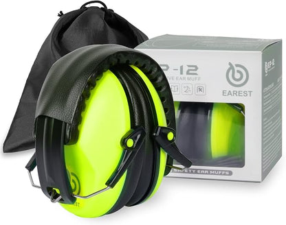 Protection Ear Muffs, Noise Reduction Safety Ear Muffs Shooting Earmuff NRR 20 dB Ear Defenders for Adults and Kids