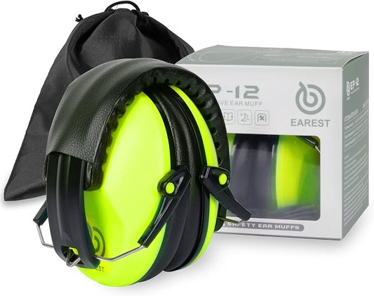 Protection Ear Muffs, Noise Reduction Safety Ear Muffs Shooting Earmuff NRR 20 dB Ear Defenders for Adults and Kids