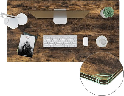 SANODESK Whole-Piece Particle Board Table Top for Standing Desk and Home Office Desk DIY, 48x24x1 Inch Rustic Brown Desk Top