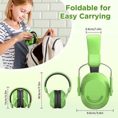 Link Dream Ear Protection Ear Muffs for Kids Toddler Noise Cancelling Reduction SNR 30dB for Show, Concert, Events, Fireworks