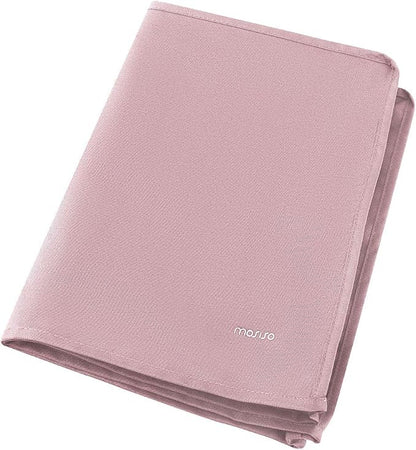 MOSISO Monitor Dust Cover 22, 23, 24, 25 inch Anti-Static Dustproof LCD/LED/HD Panel Case Computer Screen Protective Sleeve Compatible with iMac 24 inch, 22-25 inch PC, Desktop and TV, Pink