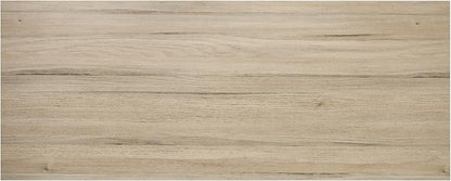 Kaboon 60x24 inches Tabletop, Solid One-Piece Desktop for Sit Stand Desk, Double Desks, L Desk DIY,Wood Countertop Home or Commercial Use,1 inch Thick, Light Oak, 23.62" D x 59.1" W