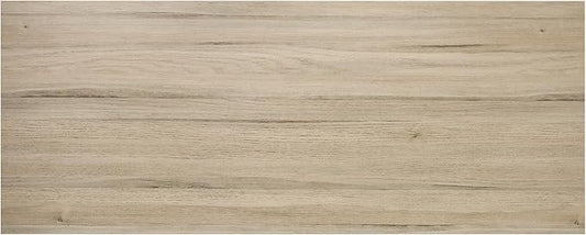Kaboon 60x24 inches Tabletop, Solid One-Piece Desktop for Sit Stand Desk, Double Desks, L Desk DIY,Wood Countertop Home or Commercial Use,1 inch Thick, Light Oak, 23.62" D x 59.1" W