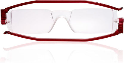 Nannini Compact One Optics 1.0 Temples Reading Glass (Crystal)
