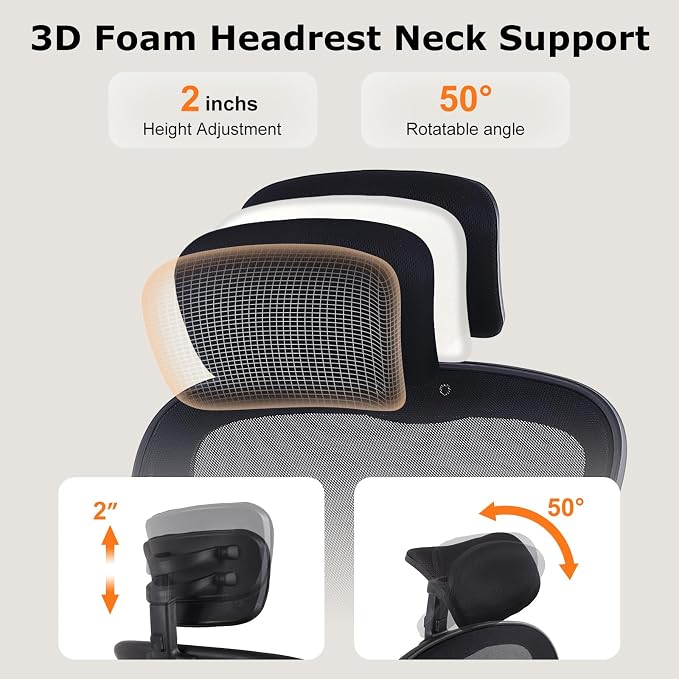 4 Pack Office Chair Ergonomic Desk Chair Comfort Adjustable Height with Wheels，Lumbar Support Mesh Swivel Computer Home Office Chair,Conference Room Chairs