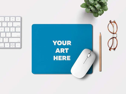 The Big Lebowski Mouse Pad - Oriental Rug Computer Mousepad, Non-Slip Neoprene Red Persian Rug Design