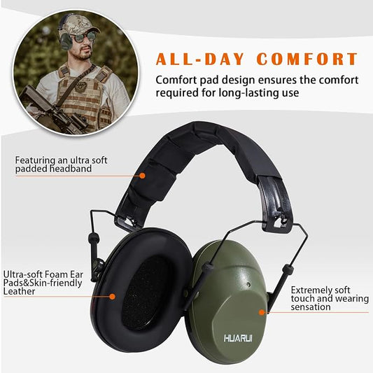 Ear Protection noise cancelling headphones For Adults, Children, Sensory Autism Hearing Protection Safety Earmuffs