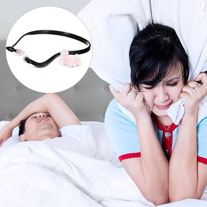 Sumind 24 Pieces Banded Ear Plugs Hearing Bands Banded Ear Band Plug Shooting Reusable Construction Protection Silicone Replacement Pods for Work Sleeping Concerts, Motor Sport Racing