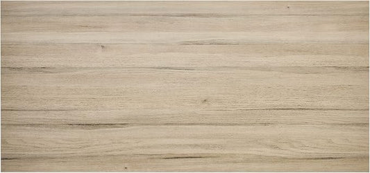 Kaboon 43x24 inches Tabletop, Solid One-Piece Desktop for Sit Stand Desk, Double Desks, L Desk DIY,Wood Countertop Home or Commercial Use,1 inch Thick, Light Oak, 23.62" D x 43" W