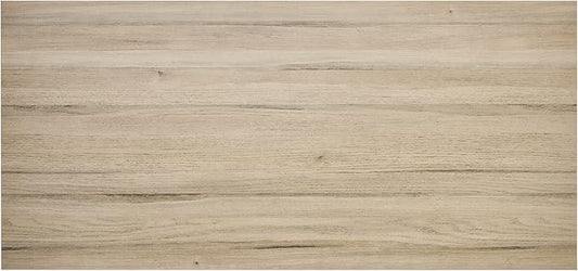 Kaboon 42x20 inches Tabletop, Solid One-Piece Desktop for Sit Stand Desk, Double Desks, L Desk DIY,Wood Countertop Home or Commercial Use,1 inch Thick, Light Oak, 20" D x 42" W