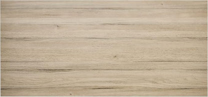 Kaboon 60x28 inches Tabletop, Solid One-Piece Desktop for Sit Stand Desk, Double Desks, L Desk DIY,Wood Countertop Home or Commercial Use,1 inch Thick, Light Oak, 27.56" D x 59.1" W