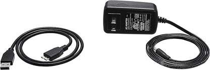 Amazon Basics USB 3.0 10-Port Hub with AC Adapter, 5Gbps Faster Data Transfer for Multiple Devices, Black