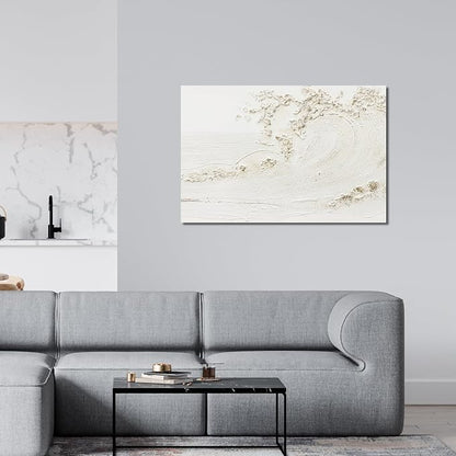 Canvas Wall Art Decor Large Wall Art for Living Room Large Artwork for Walls Black Abstract Wall Art Decor Canvas Art Wall Decor Modern Textured Wall Art Paintings 32" X 48" Bedroom Office Wall Decor