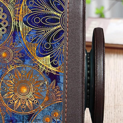Pen Holder for Desk Organizers and Accessories, 360 Swivel TV Remote Control Holder for Table, Nightstand Organizer Caddy for Office Supplies/ Media Controllers, Bedside Decorations for Living Room