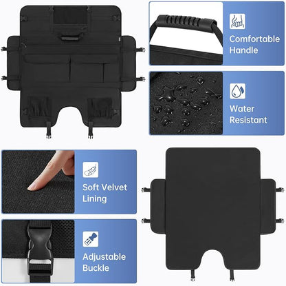 Monitor Carrying Case for 24" Monitors/LCD Screens, Compatible with iMac 21.5"/24", Protective Travel Carrying Bag with Padded Velvet and Carry Handle