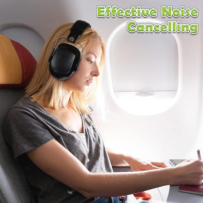 Yunsailing 4 Pcs Nrr 28db Noise Reduction Ear Protection Hearing Protection Muffs Foldable Headphones for Shooting