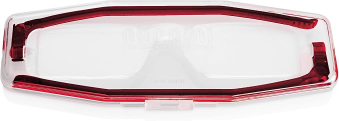 Nannini Compact One Optics 1.0 Temples Reading Glass (Crystal)