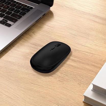 Small Wireless Mouse, Slim Mini Travel Mouse, Designed for Small Hands, Portable Computer mice with USB-A Receiver, Quiet Click, 2400 DPI, 2.4GHz Cordless Silent mice for Laptop, Chromebook, PC