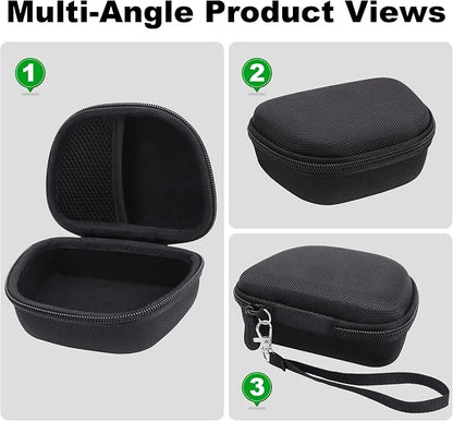 Aenllosi Hard Case Replacement for Logitech HD Pro Webcam fits C920/ C930e/C922 (Black)