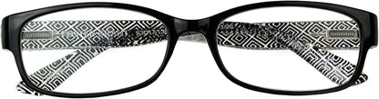 Foster Grant Women's Kyra Square Reading Glasses