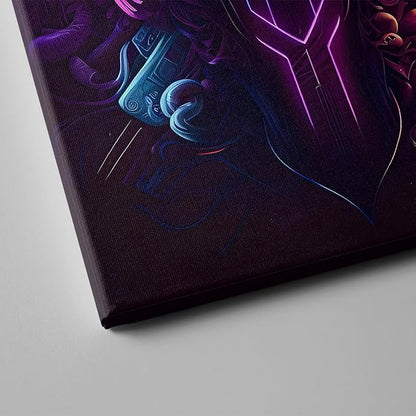 Gaming Room Decor-Video Gaming Theme Wall Art Framed,Gaming Wall Decor Video Game Poster for Boys Room Neon Gamepad Headphones Canvas Art Prints Cool Boys Bedroom Decor Wall Art,12x16inch