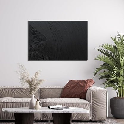 Canvas Wall Art Decor Modern Wall Art for Living Room Canvas Art Wall Decor Landscape Natural Wall Art Decorations Artwork for Walls Coastal Wave Wall Paintings 24" X 36" Bedroom Office Decor