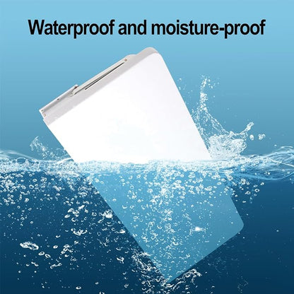 Laundry Room Wall Mounted Folding Table, Kitchen Restaurant Home Bar Work Table, All Aluminum Countertop, Waterproof Easy to Install and Clean (80X50cm/31.5""×19.7"")…, LZDZ004