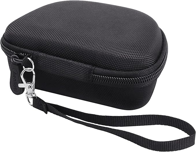 Aenllosi Hard Case Replacement for Logitech HD Pro Webcam fits C920/ C930e/C922 (Black)