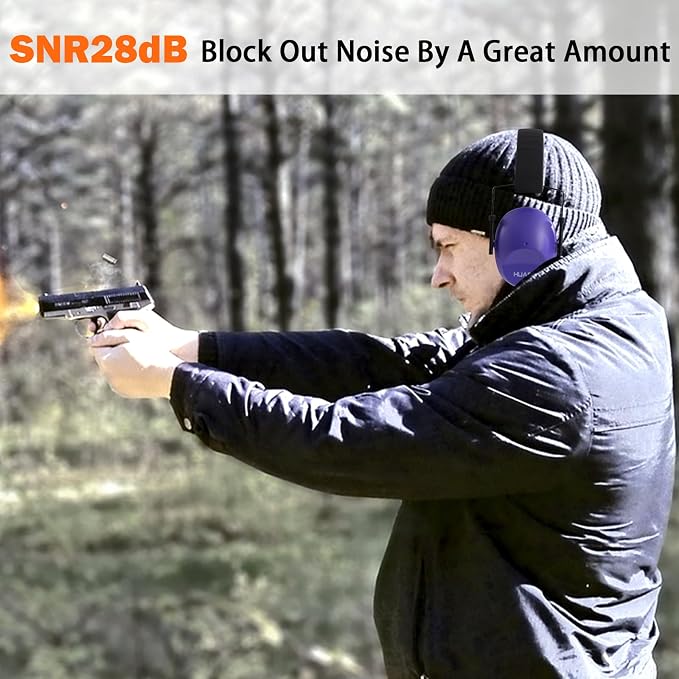 Ear Protection noise cancelling headphones For Adults, Children, Sensory Autism Hearing Protection Safety Earmuffs