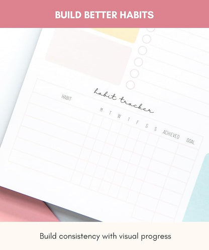 Lamare Weekly Planner Notepad – Premium Undated Weekly To Do List Notepad