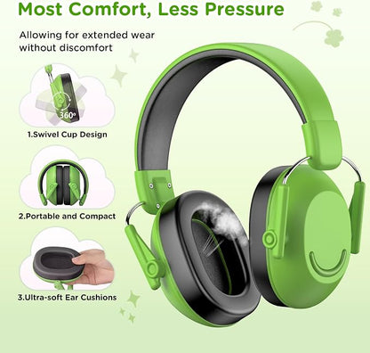 Link Dream Ear Protection Ear Muffs for Kids Toddler Noise Cancelling Reduction SNR 30dB for Show, Concert, Events, Fireworks