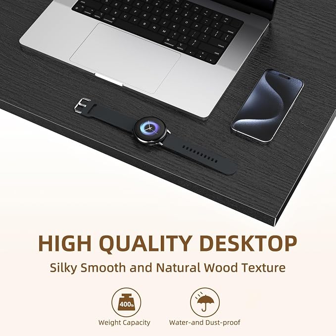 Universal Solid One-Piece Wood Table Top, 36"x24"x1" Workbench Top - Rectangular Particle Board for Standing Desk, Home Office Desk Countertop DlY, Washer Dryer, Coffee, Bar Tabletop