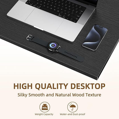 Universal Solid One-Piece Wood Table Top, 55"x20"x1" Workbench Top - Rectangular Particle Board for Standing Desk, Home Office Desk Countertop DlY, Washer Dryer, Coffee, Bar Tabletop