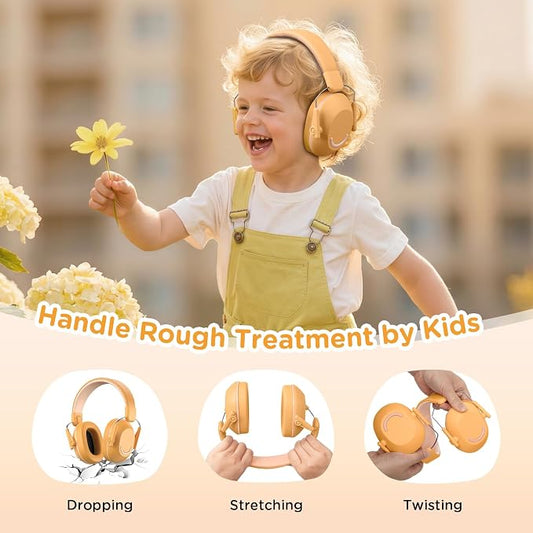 Link Dream Ear Protection Ear Muffs for Kids Toddler Noise Cancelling Reduction SNR 30dB for Show, Concert, Events, Fireworks