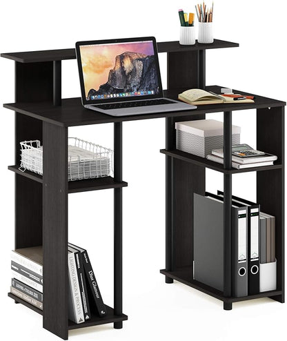 Furinno JAYA Simple Design Computer Writing Desk, Walnut