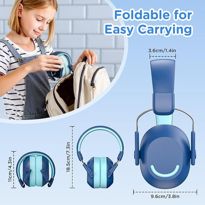Link Dream Ear Protection Ear Muffs for Kids Toddler Noise Cancelling Reduction SNR 30dB for Show, Concert, Events, Fireworks