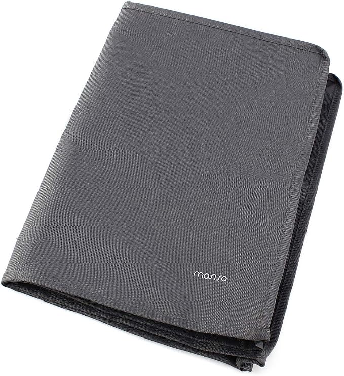 MOSISO Monitor Dust Cover 32, 33, 34, 35 inch Anti-Static Dustproof LCD/LED/HD Panel Case Computer Screen Protective Sleeve Compatible with 32-34 inch PC, Desktop and TV, Space Gray