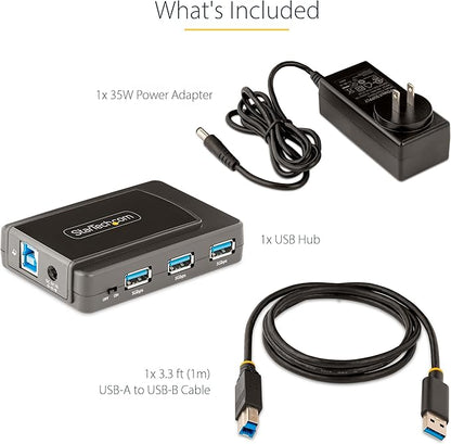 7 Port USB Hub USB 3.0 5Gbps