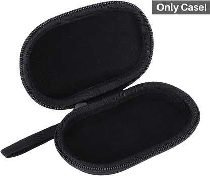 Lebakort Storage Case Compatible with Logitech Signature M650 L / M550 L Full Size Mouse (Off White Case)