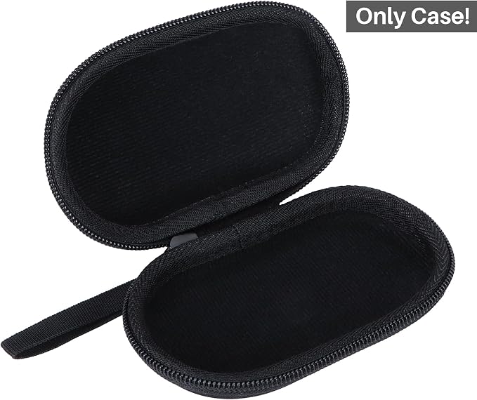 Lebakort Storage Case Compatible with Logitech Signature M650 L / M550 L Full Size Mouse (Black Case)