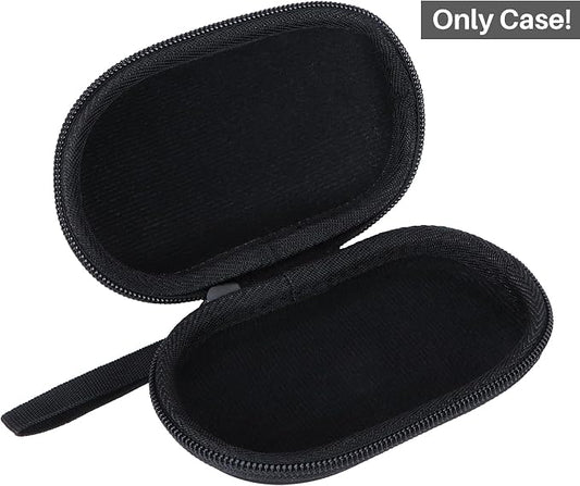 Lebakort Storage Case Compatible with Logitech Signature M650 L / M550 L Full Size Mouse (Black Case)