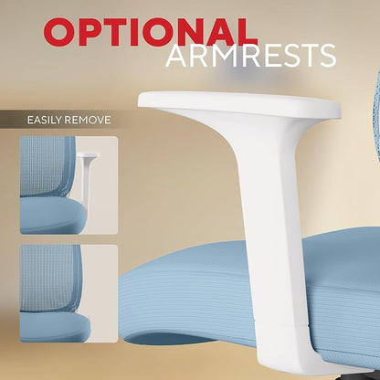 Staples Ergonomic Task Chair, Fabric, Ergonomic, Swivel
