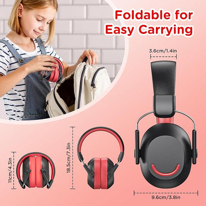 Link Dream Ear Protection Ear Muffs for Kids Toddler Noise Cancelling Reduction SNR 30dB for Show, Concert, Events, Fireworks