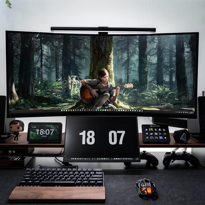 Kado 15.6" FHD Portable Monitor for Laptop 1080p Second Display IPS | 45W Reverse Charging HDMI USB-C, 1920x1080 Laptop Screen Extender, Kickstand for PC, Mac, Dex, Tablet, Xbox, PS4/PS5, Switch
