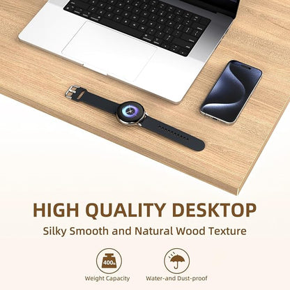 Universal Solid One-Piece Wood Table Top, 48"x30"x1" Workbench Top - Rectangular Particle Board for Standing Desk, Home Office Desk Countertop DlY, Washer Dryer, Coffee, Bar Tabletop